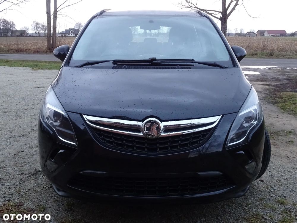 Z 22C OPEL ZAFIRA C TOURER BELKA GÓRNA ZAMEK WZMOCNIENIE CZOŁOWE PAS PRZEDNI - 6