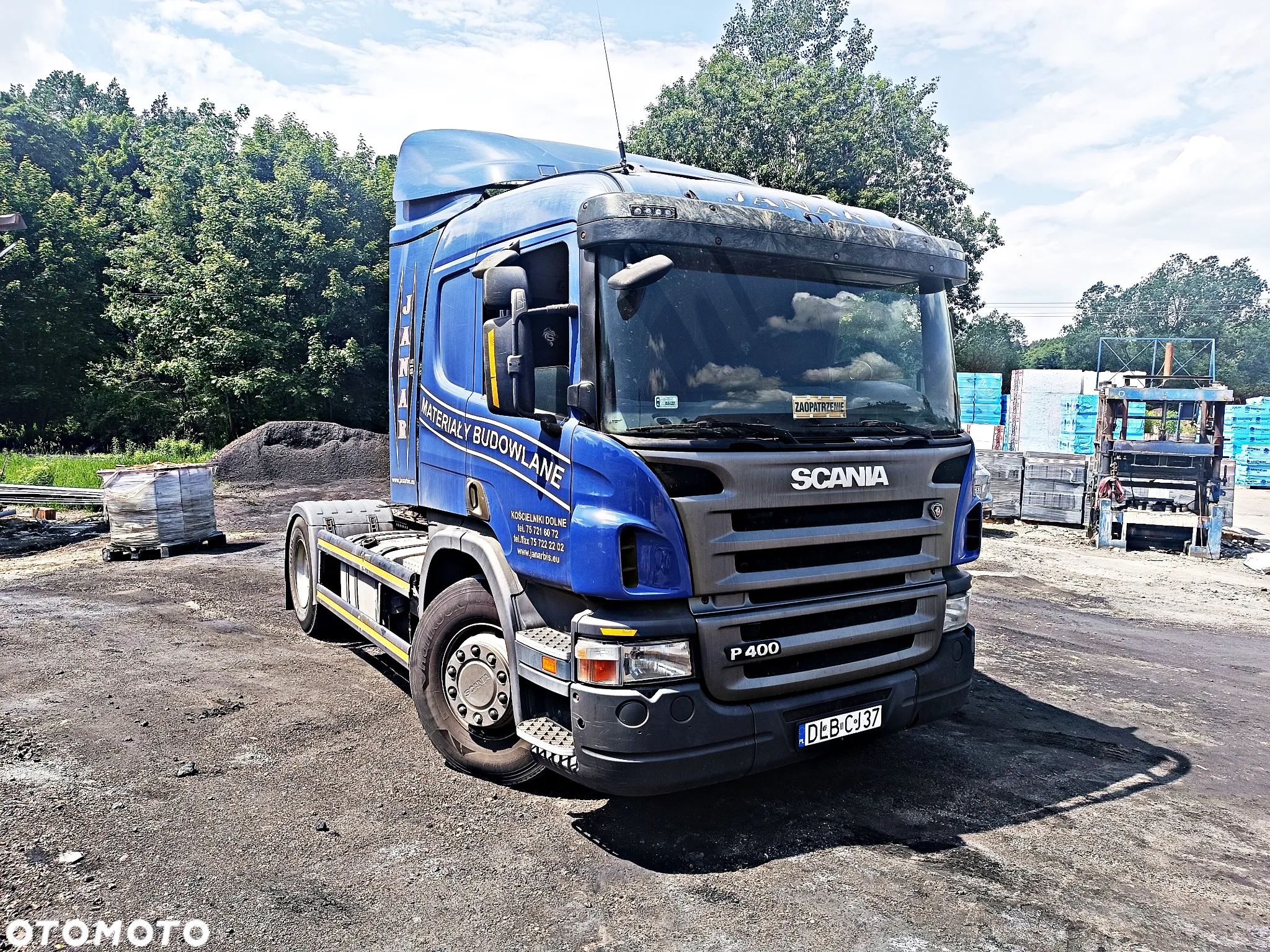 Scania P400 - 1
