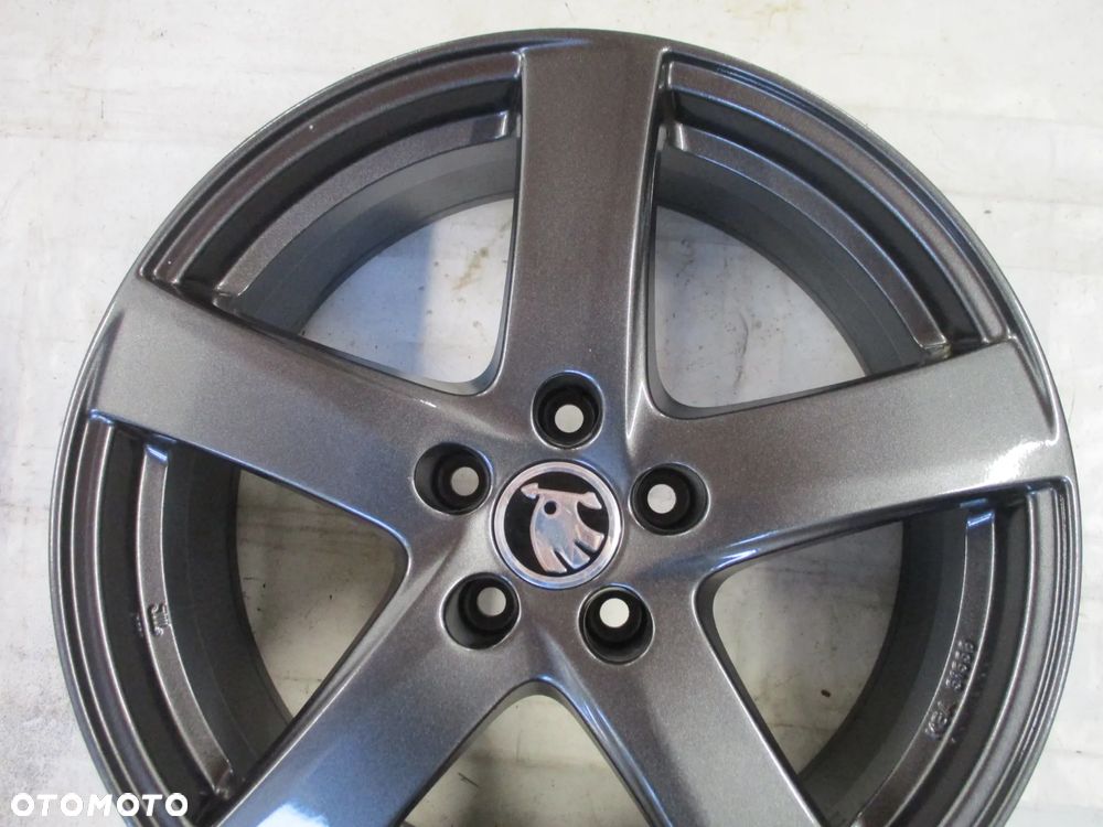 FELGI ALUMINIOWE 18 SKODA OCTAVIA II III OCTAVIA SCOUT II III SUPERB II III YETI KODIAQ KAROQ ET39 - 4