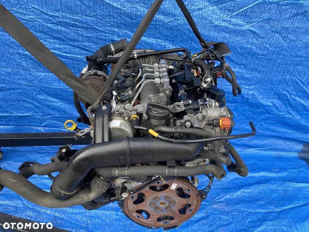 SILNIK KOMPLETNY OPEL INSIGNIA A 2.0D DIESEL A20DTH 163KM 11R ORYGINAŁ SILNIK KOMPLETNY PRZEBIEG 168TYŚ GWARANCJA - 10