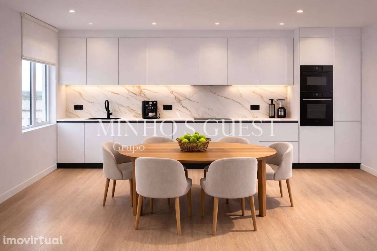 Apartamento T3 Totalmente Remodelado c/ varanda - Maximinos, Braga - Grande imagem: 2/8