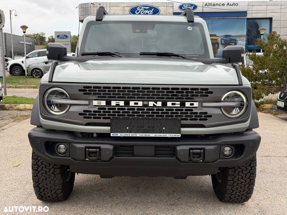 Ford Bronco 2.7L V6 Ecoboost Badlands - 4