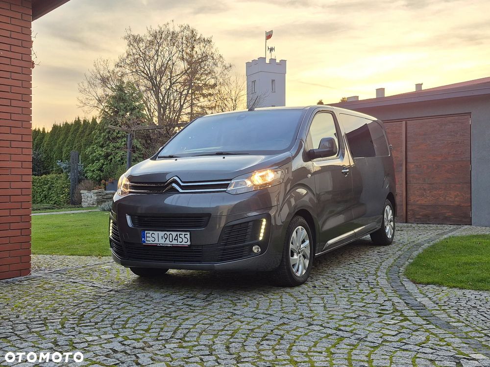 Citroën Jumpy Combi 2.0 BlueHDi M 2,8t (bryg.) - 1