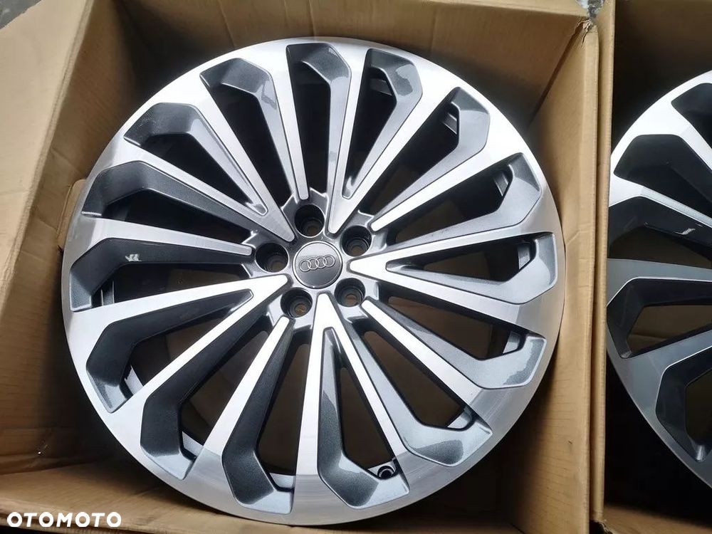 FELGI AUDI RS6 Q7 Q8 E TRON Q4 21'' 4KE - 6