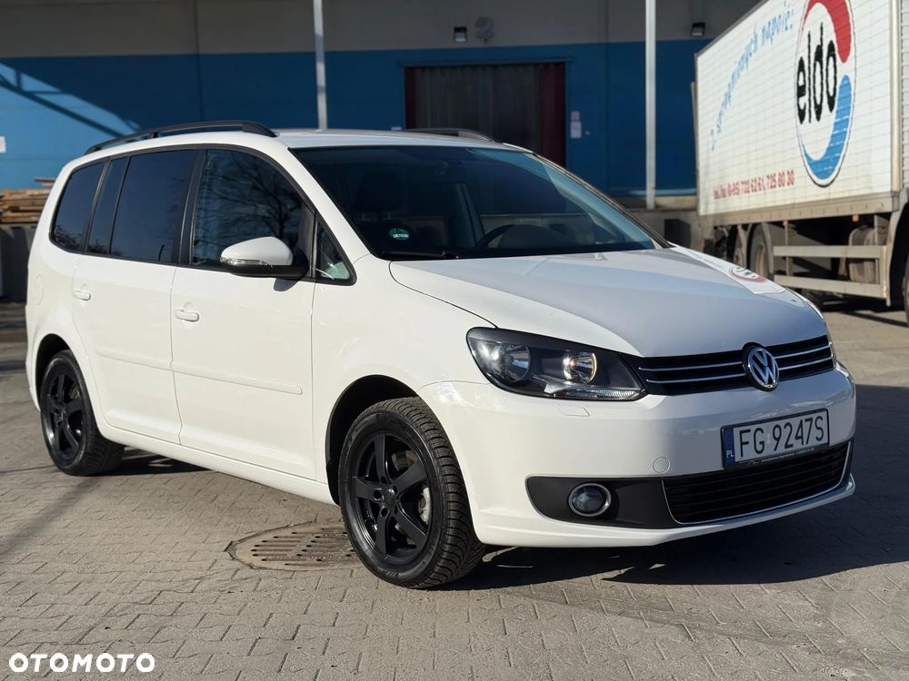 Volkswagen Touran 1.6 TDI DPF BlueMotion Technology STYLE - 1