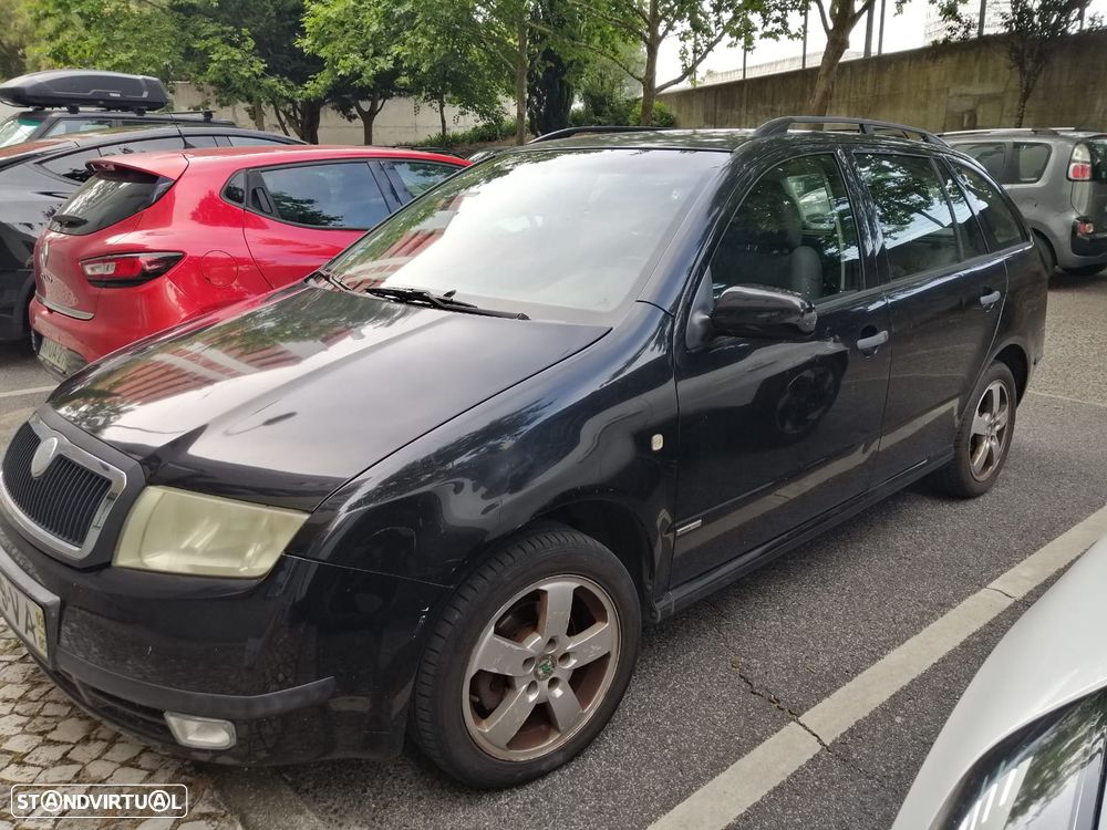 Skoda Fabia Break 1.4 Sport - 1
