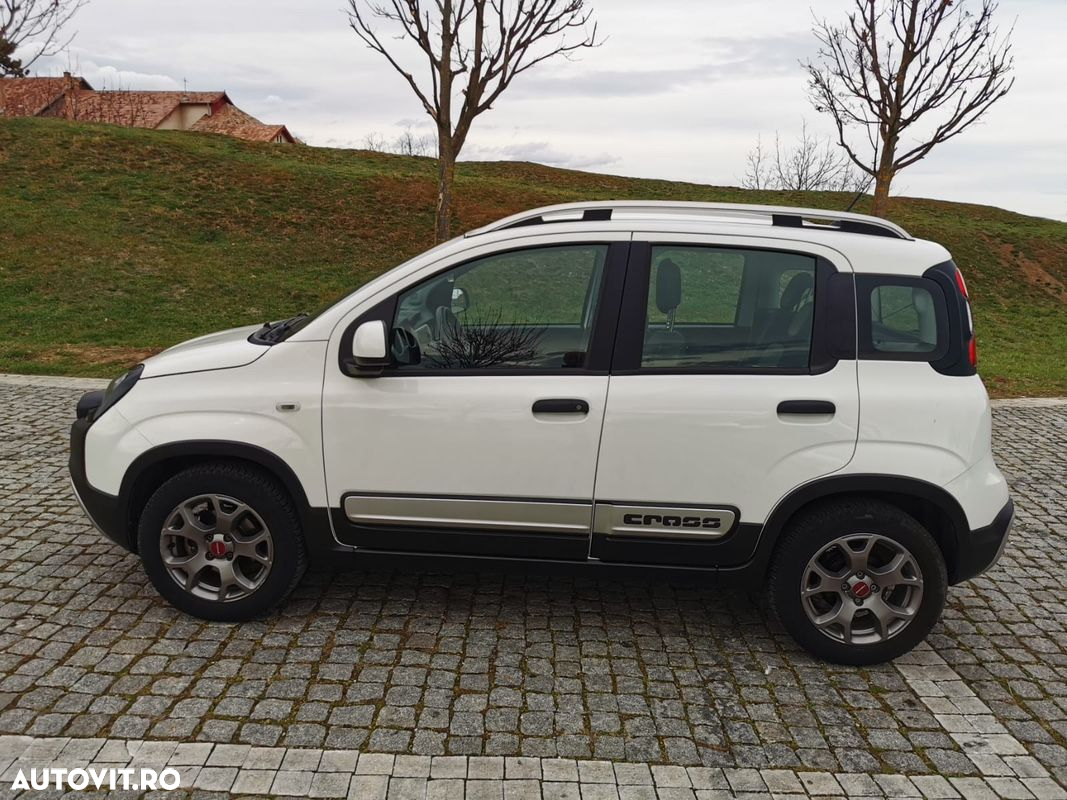 Fiat Panda 1.2 Start&Stop City Cross - 7