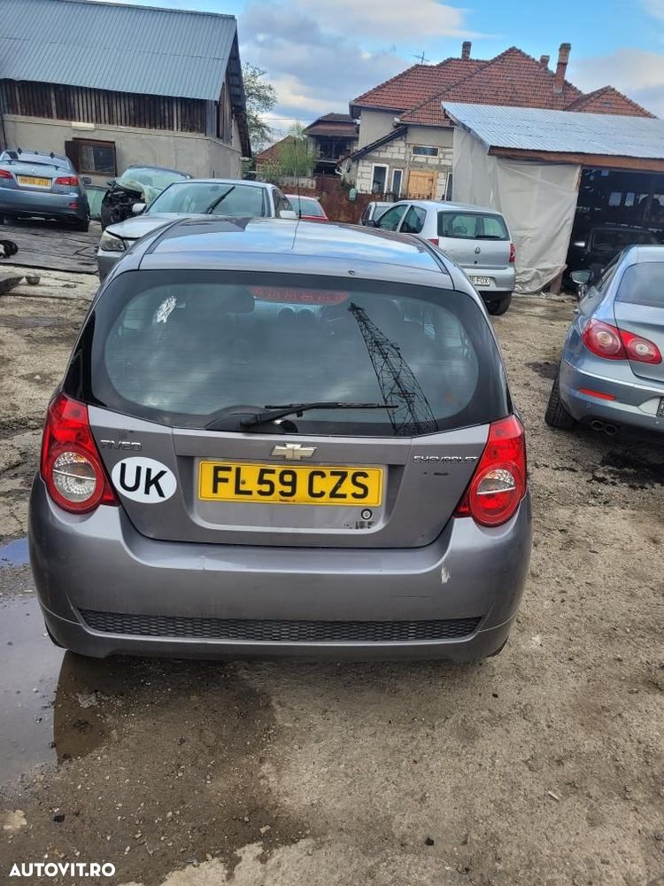 dezmembrez Chevrolet aveo 1206cm,benzina - 3