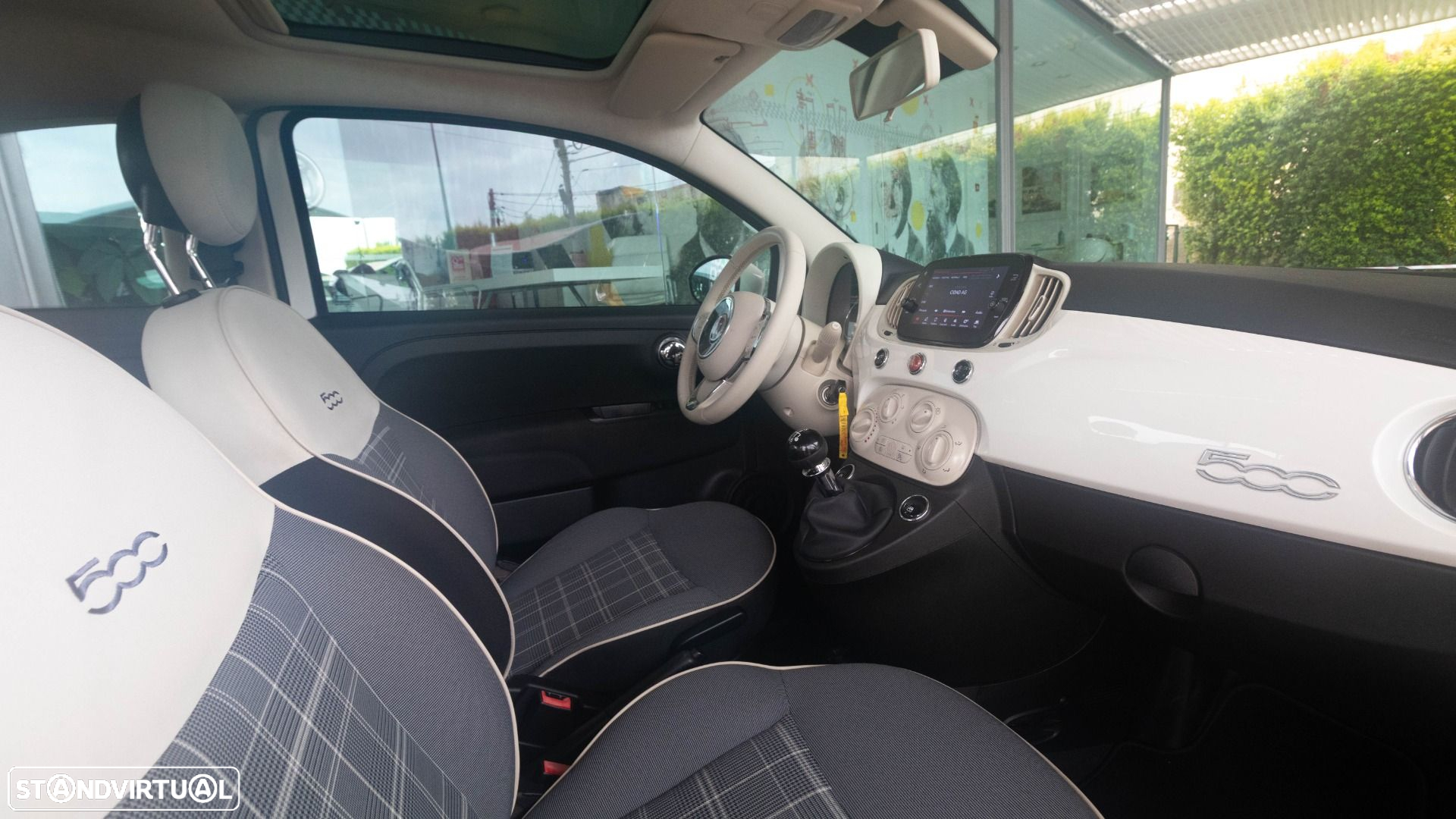 Fiat 500 1.0 Hybrid Lounge - 9