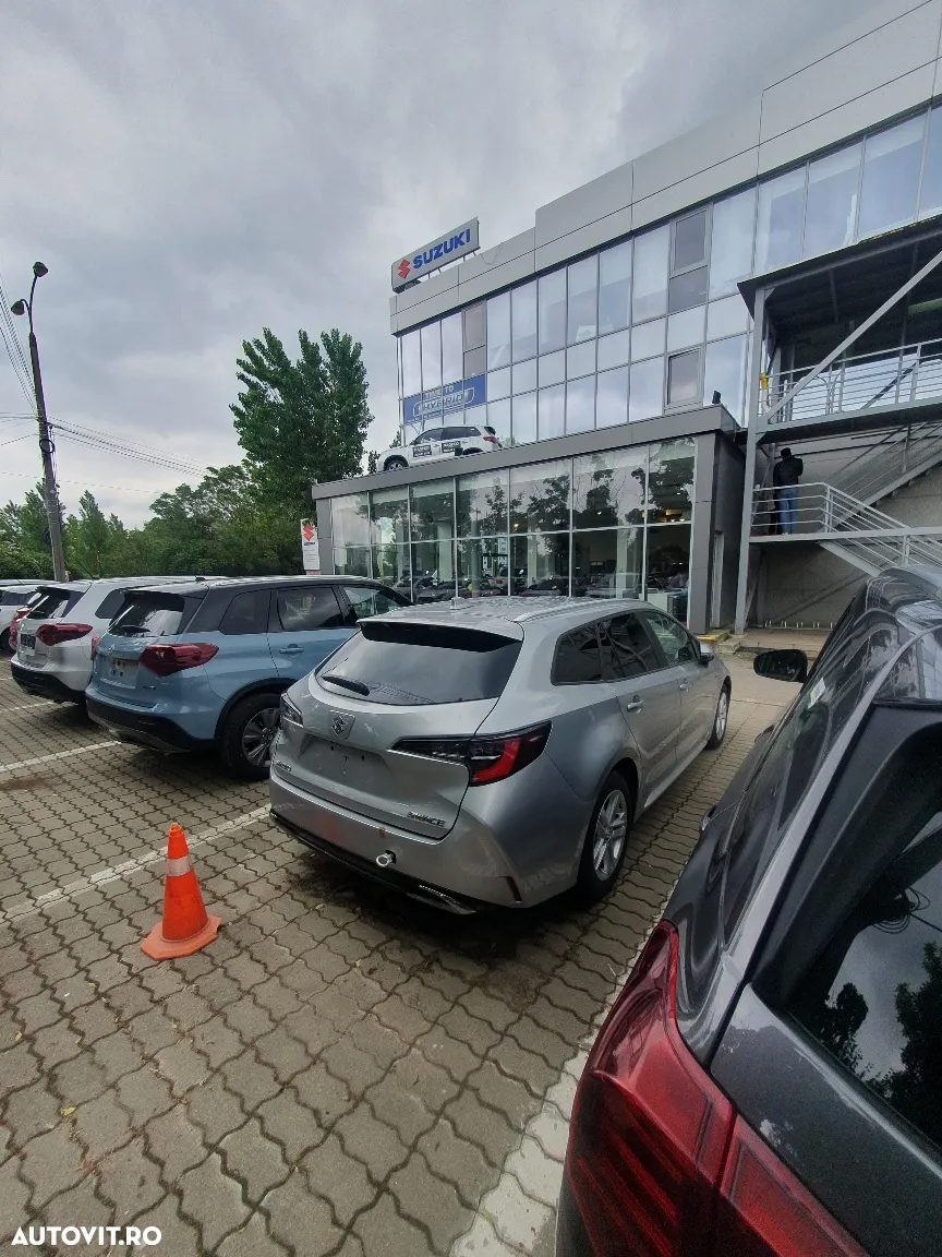 Suzuki Vitara 1.4 Boosterjet MHEV Passion - 4
