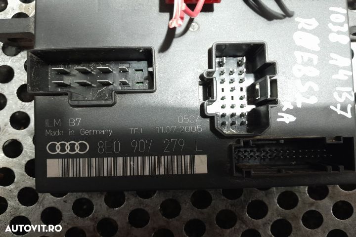 Calculator / Modul confort 8E0907279L 8E0907279L Audi A4 B7 [2004 - 2 - 2