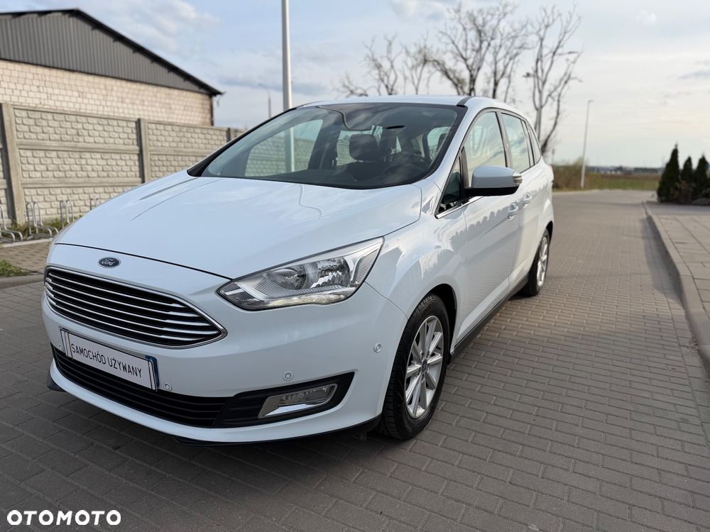 Ford Grand C-MAX 1.5 TDCi Start-Stopp-System Titanium - 2