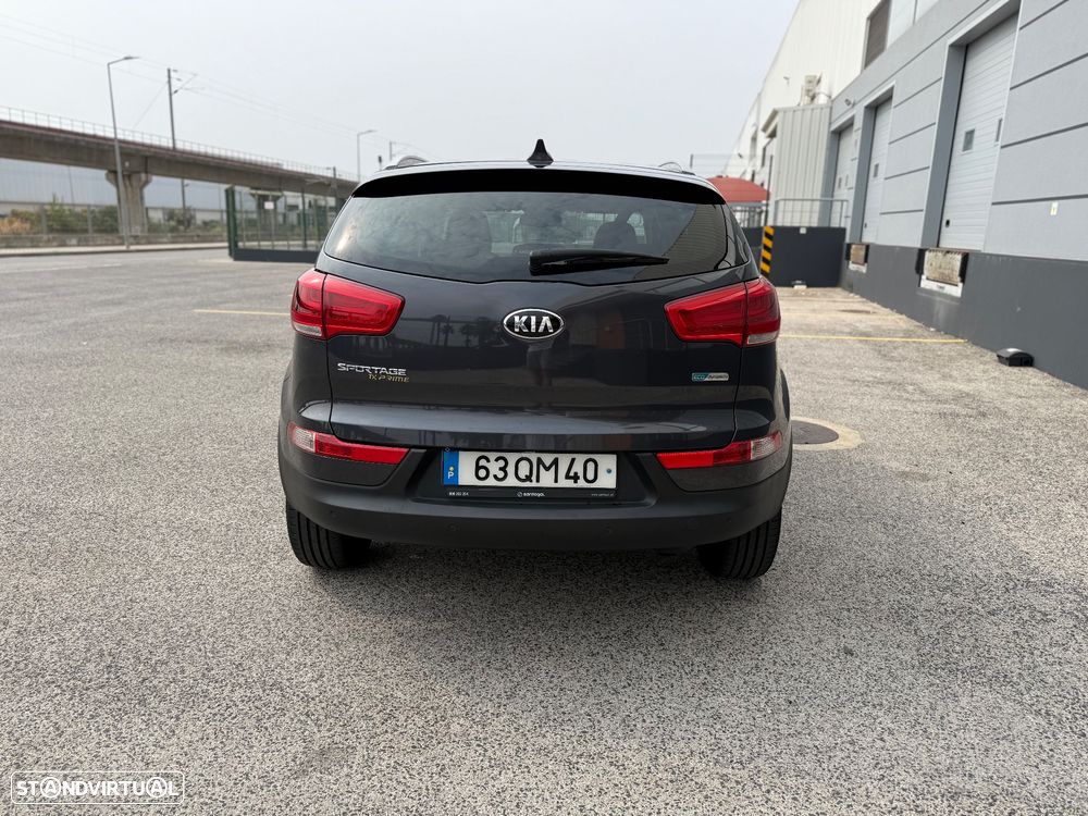 Kia Sportage - 6