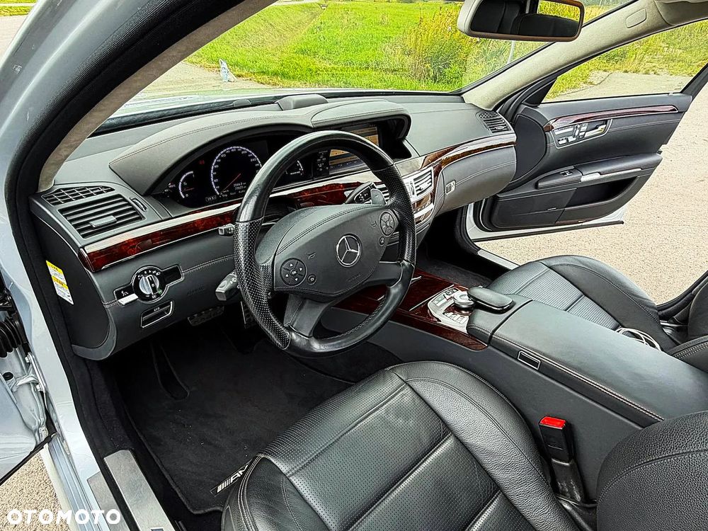 Mercedes-Benz Klasa S 63 AMG L - 26