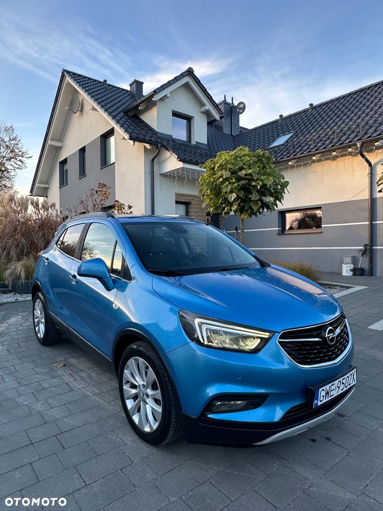 Opel Mokka X