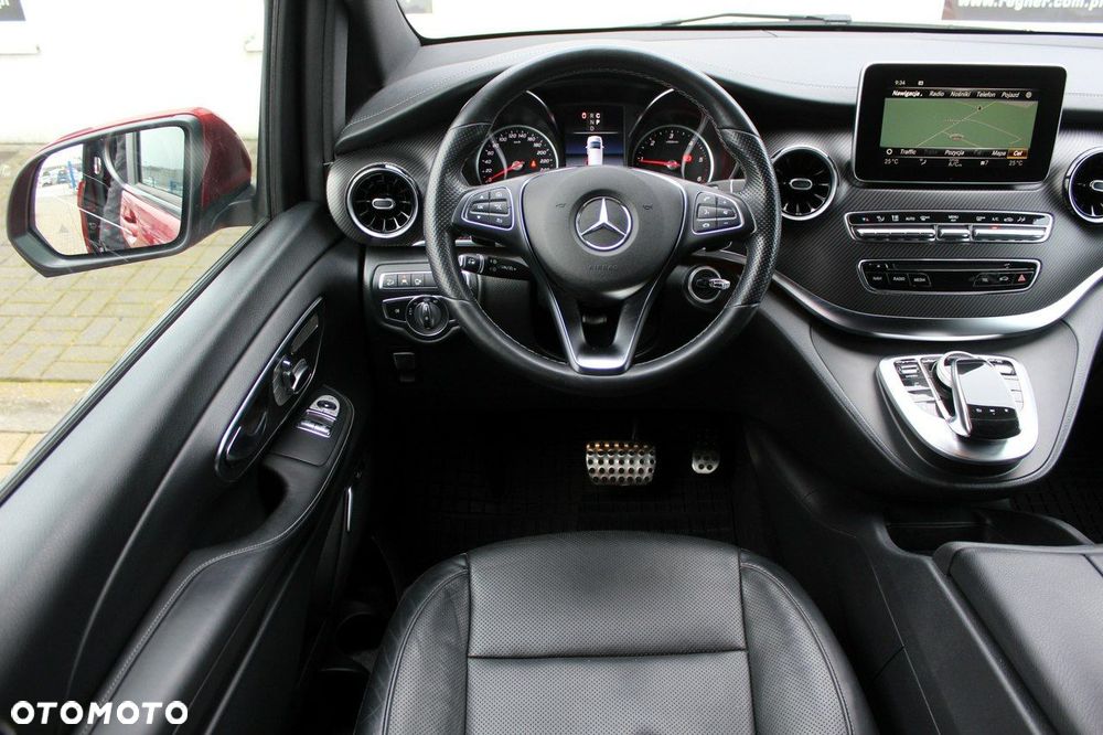 Mercedes-Benz Klasa V 300 d Avantgarde 9G-Tronic (d³ugi) - 15