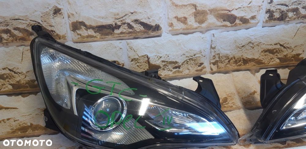 opel astra 4 gtc cascada lampa zwykła halogenowa lewa lub prawa - 5