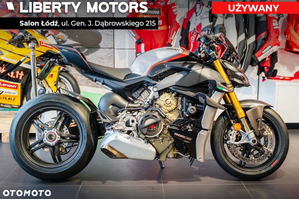 Ducati Streetfighter V4 - 1