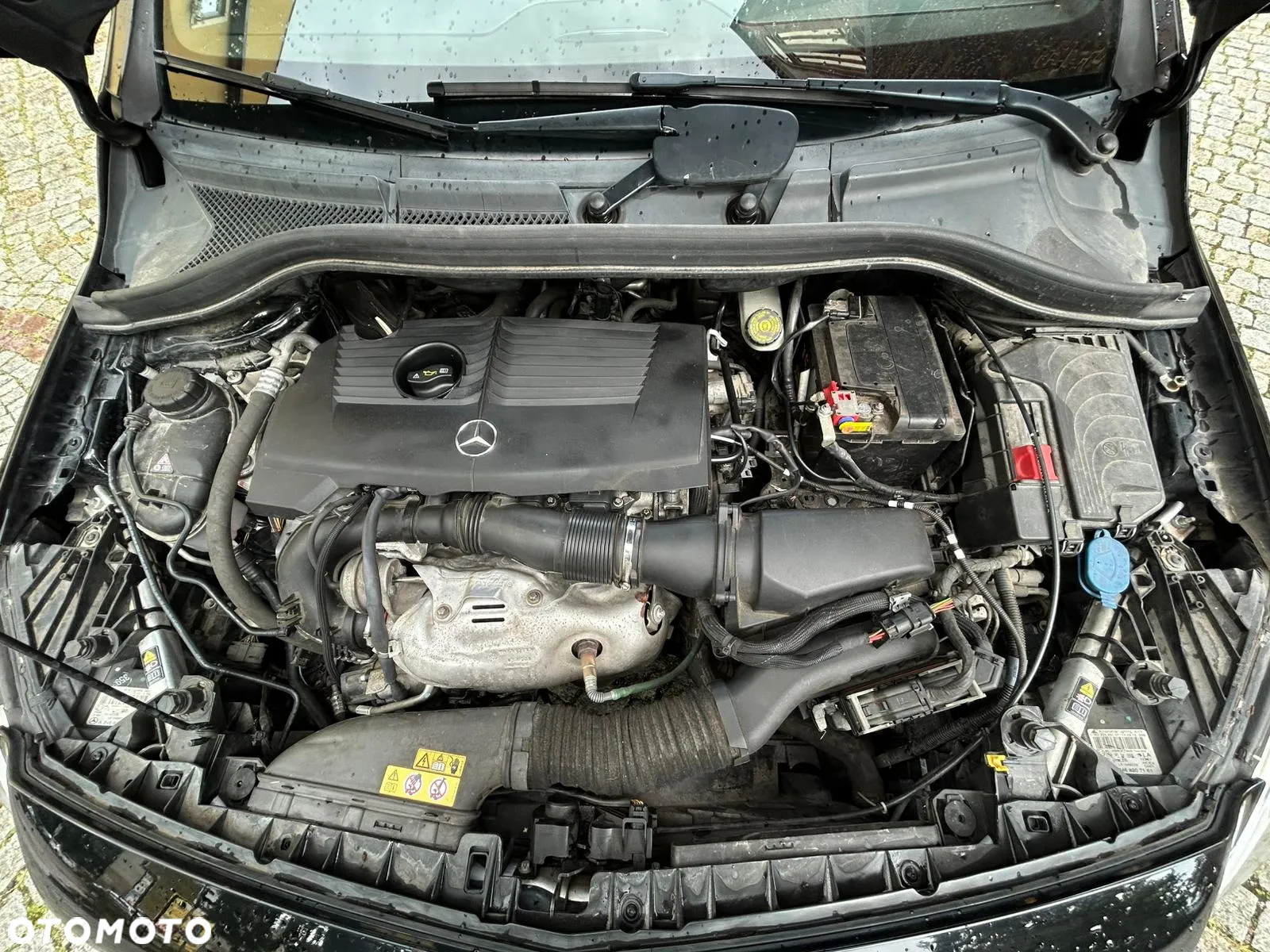 Mercedes-Benz Klasa B 180 (BlueEFFICIENCY) - 19