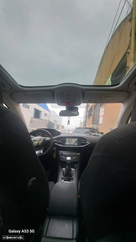 Peugeot 308 II 1.6 HDI PARA PEÇAS / 9HC - 15