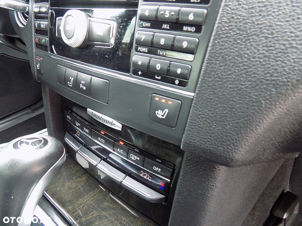 Mercedes-Benz Klasa E 200 CDI 7G-TRONIC Avantgarde - 16