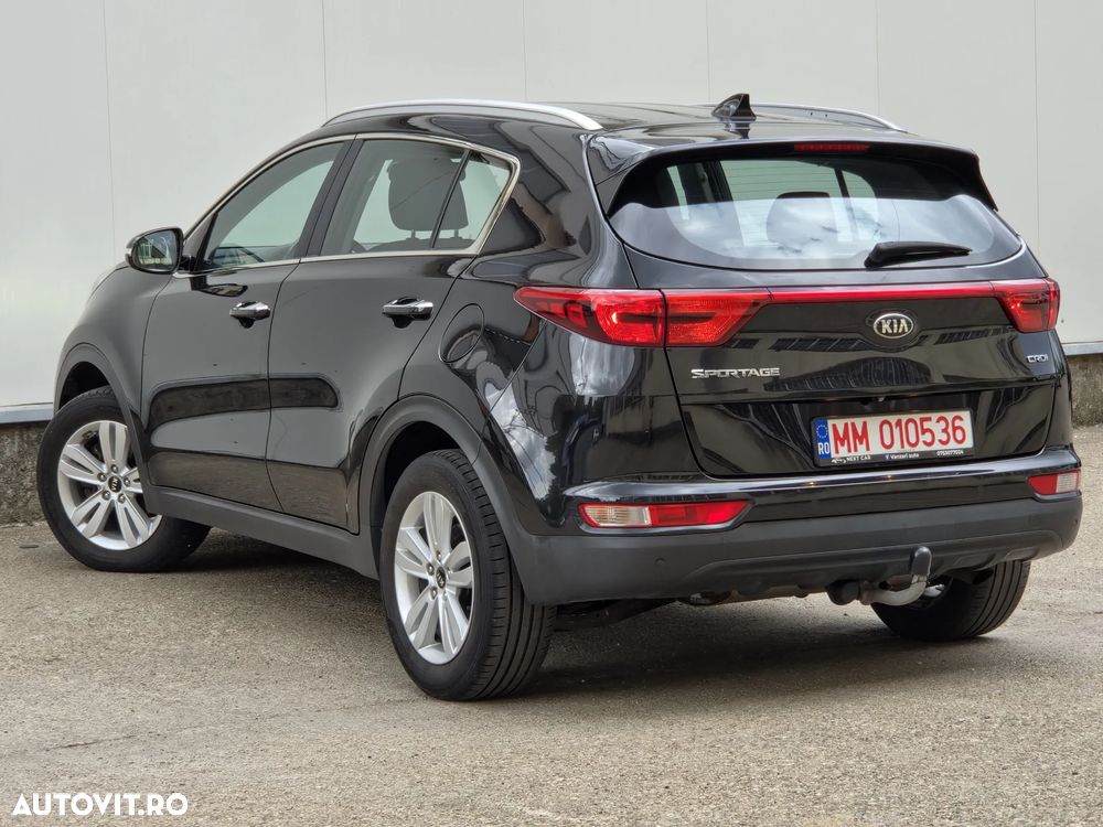 Kia Sportage 2,0 CRDI 2WD Vision - 21