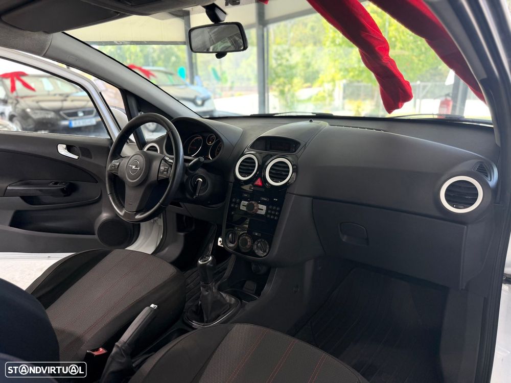 Opel Corsa 1.3 CDTI Black Edition ecoFLEX - 8
