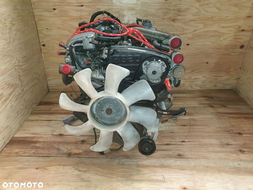 silnik kompletny rb20 nissan 300zr skyline 2.0 - 6