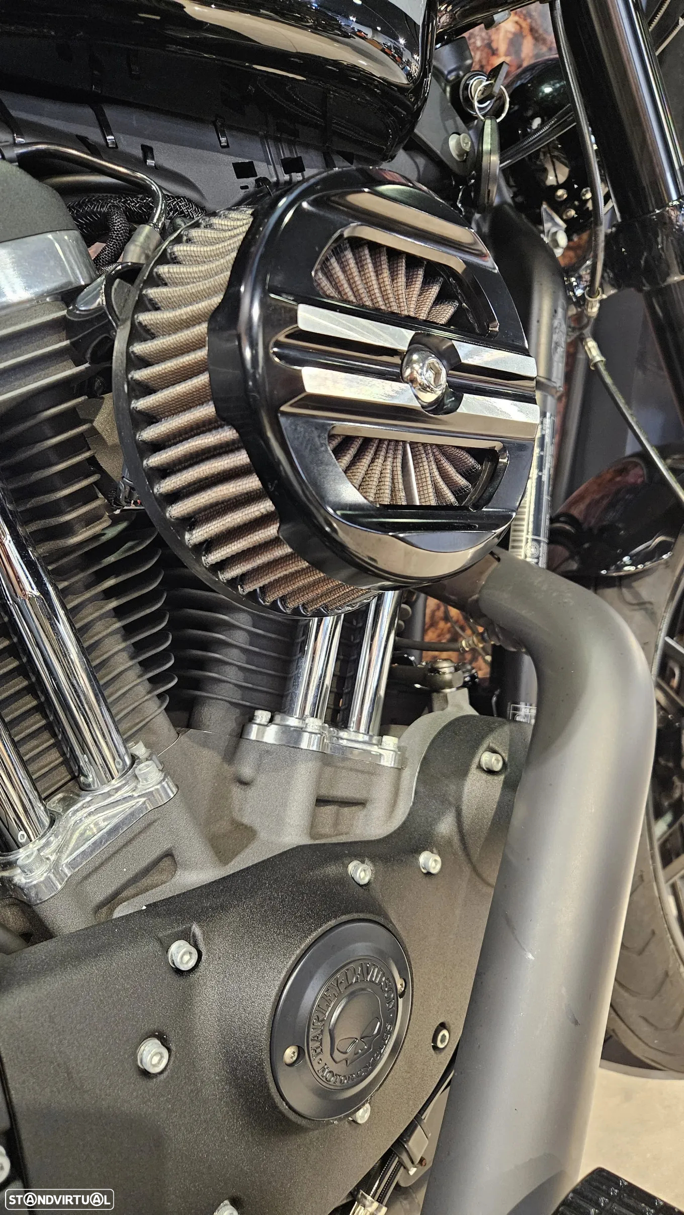 Harley-Davidson Sportster Roadster 1200 - 9