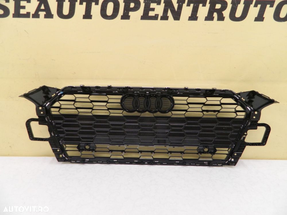Grila radiator Audi A5 B9 facelift, 2020, 2021, 2022, 2023, 2024, cod origine 8W6853651BE. - 5