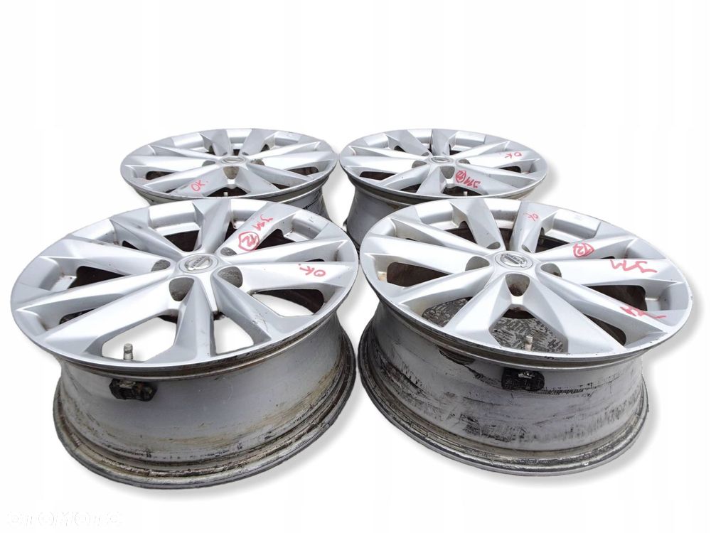 alufelga nissan qashqai j11 17" 5x114.3 et 40 - 2