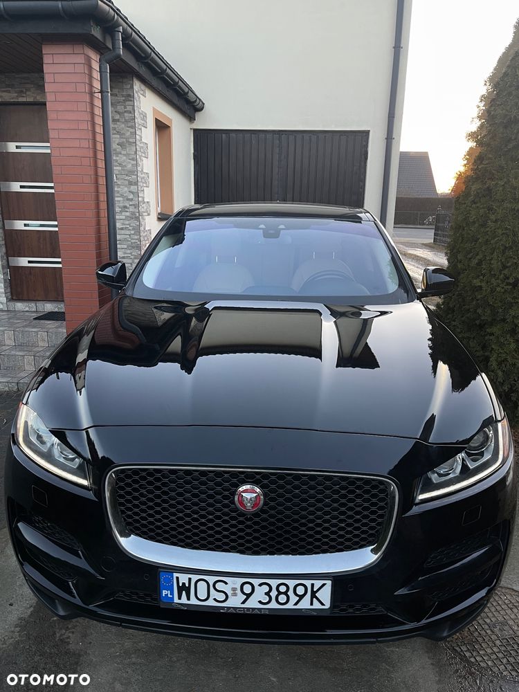 Jaguar F-Pace 35t AWD Prestige - 10