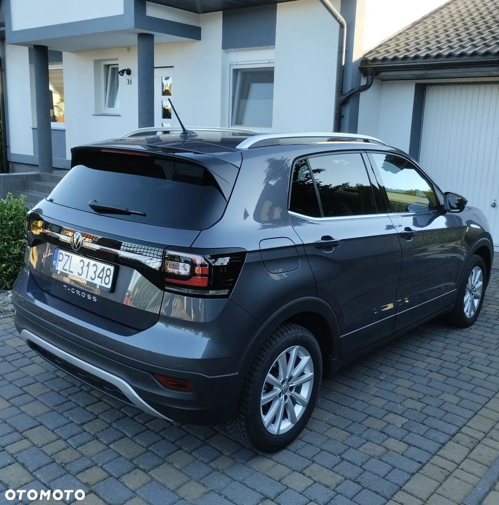 Volkswagen T-Cross 1.0 TSI OPF DSG UNITED - 5