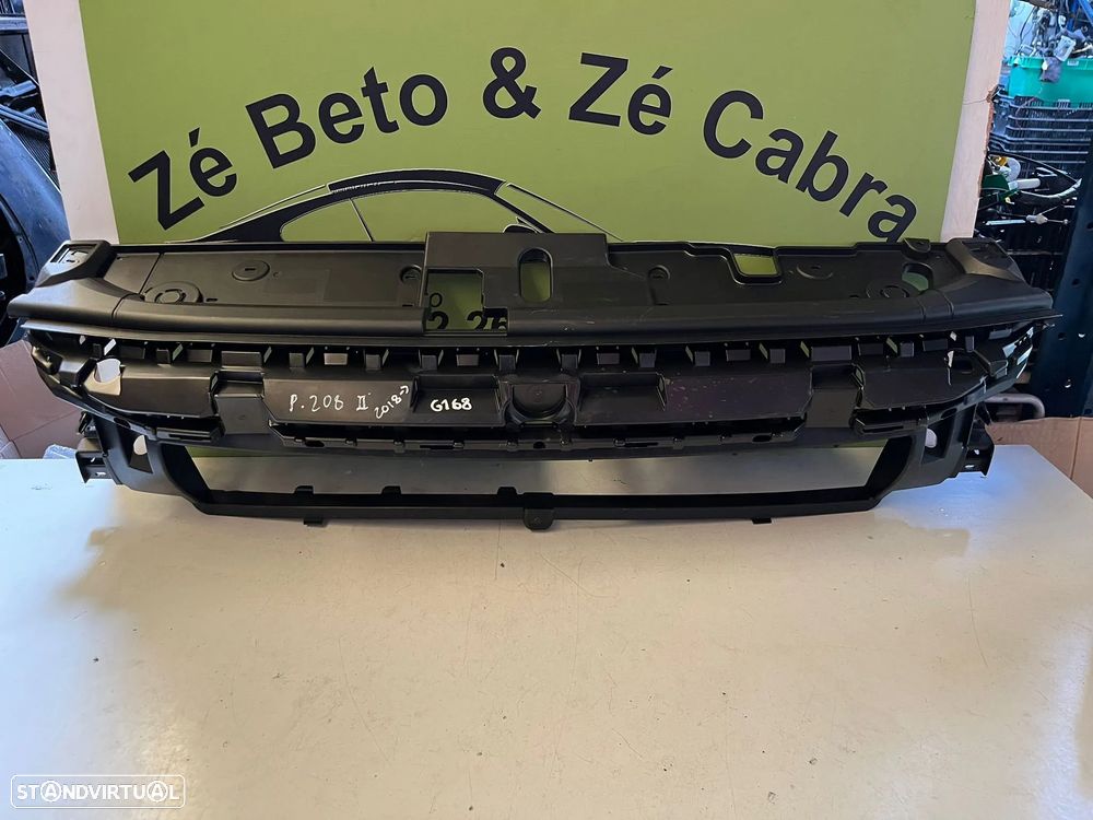 Peugeot 208 II - REFORÇO SUPERIOR PARA CHOQUES - G168 - 1
