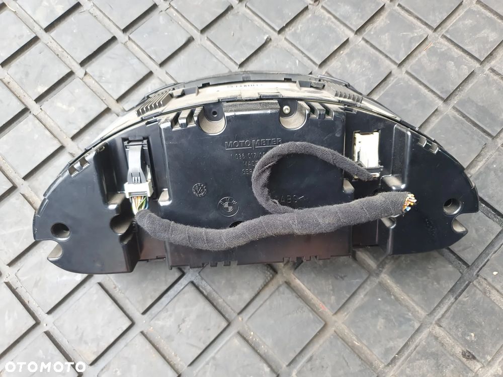 Licznik Zegary BMW 3 E46 1.9 2.0 16V EU EUROPA 6902362 0263606241 - 4