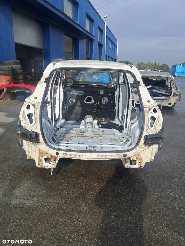 Opel Mokka A I karoseria podłużnica błotnik próg ćwiartka wanna pas tylny - 2