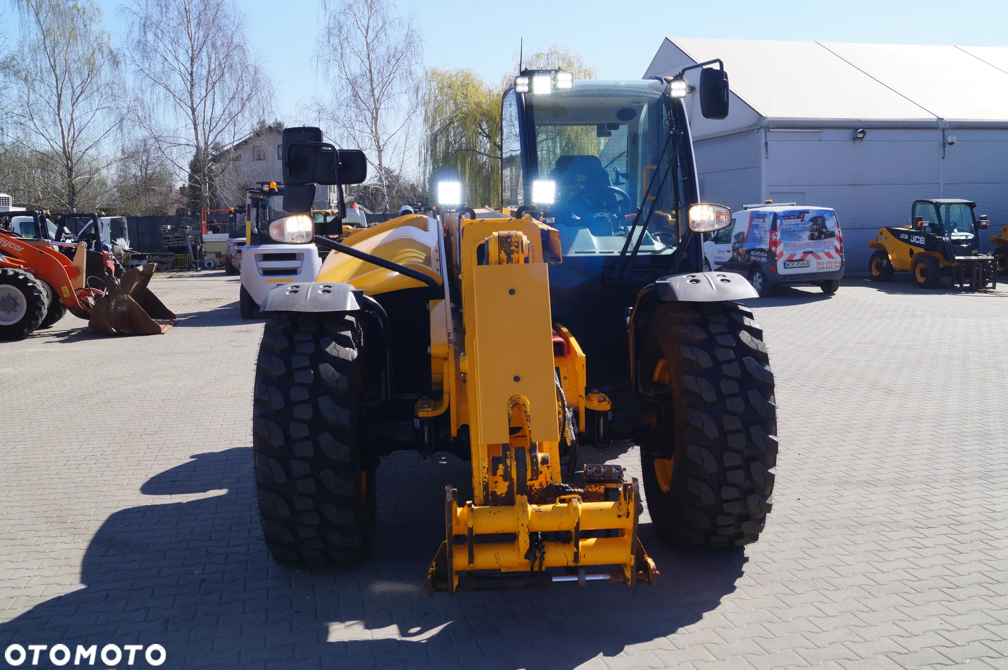 JCB 542-70 AGRI PRO - 2