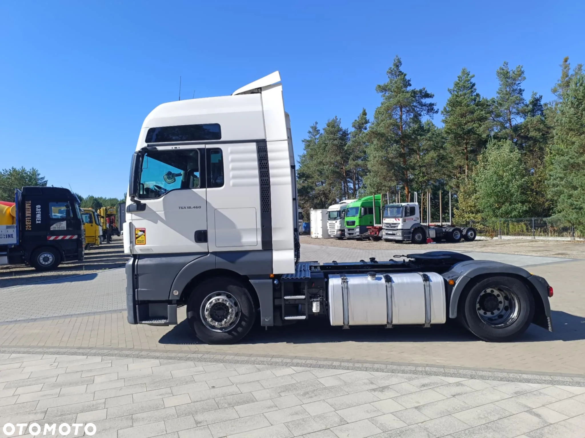 MAN 18.460 BLS Standard Automat 2019 rok lodówka - 18