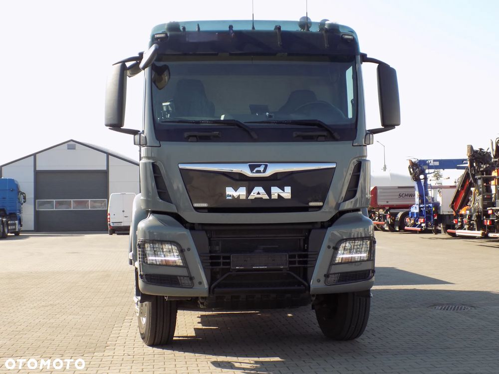 MAN 26.500 TGS/6x4/Meiller/ - 3