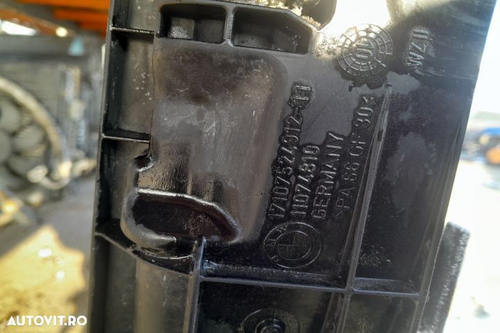 Set radiatoare motor 781291302 / 17107524912 / 7798788 781291302 / 17 - 4