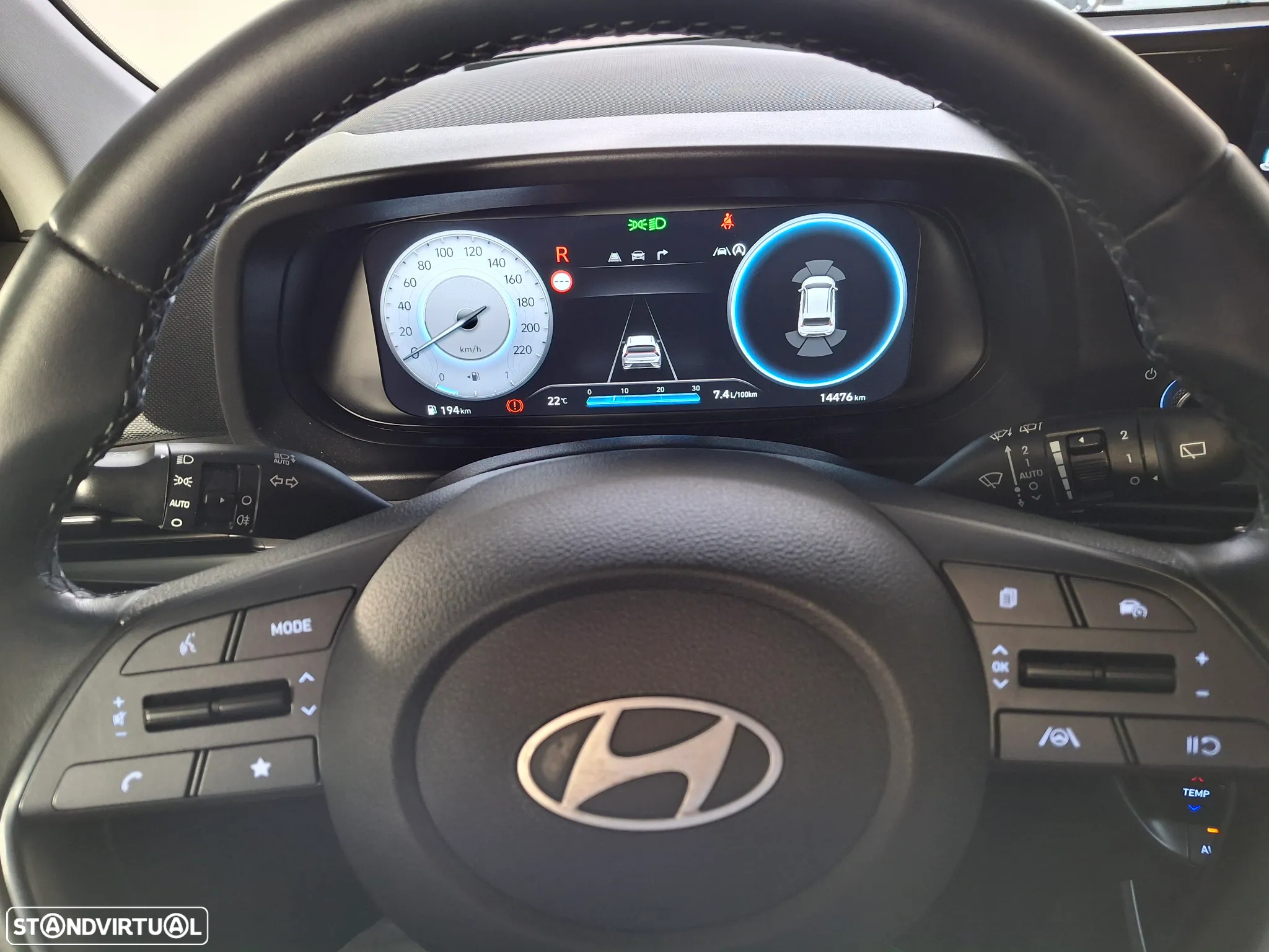 Hyundai Bayon 1.0 T-GDI Premium - 20