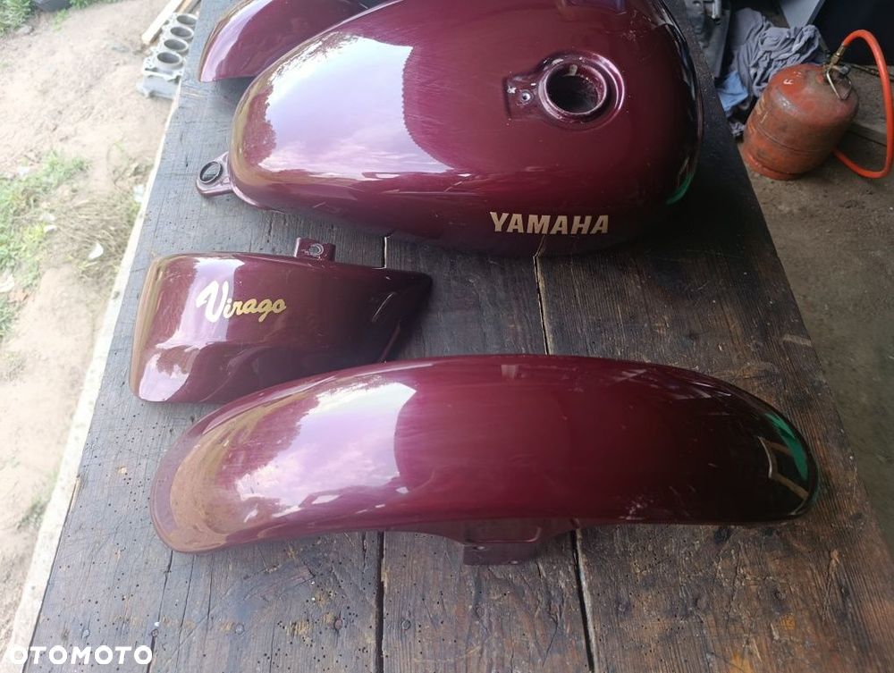 Cała karoseria Yamaha Virago 535 zbiornik paliwa boczki przód tył - 8