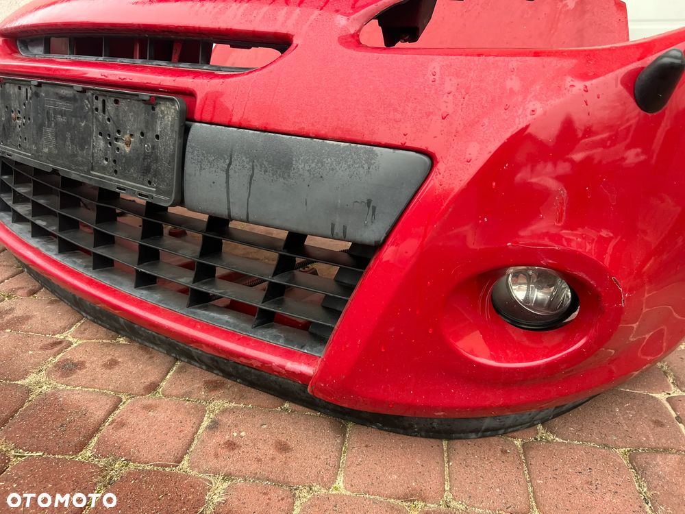 PRZÓD KOMPLETNY ZDERZAK PAS MASKA BŁOTNIK RENAULT CLIO III 3 LIFT DV727 - 15