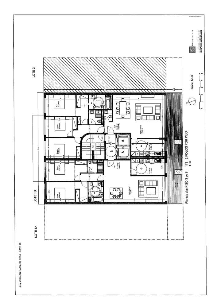 Apartamento T3 com Varanda no Varandas do Foco - Grande imagem: 4/4