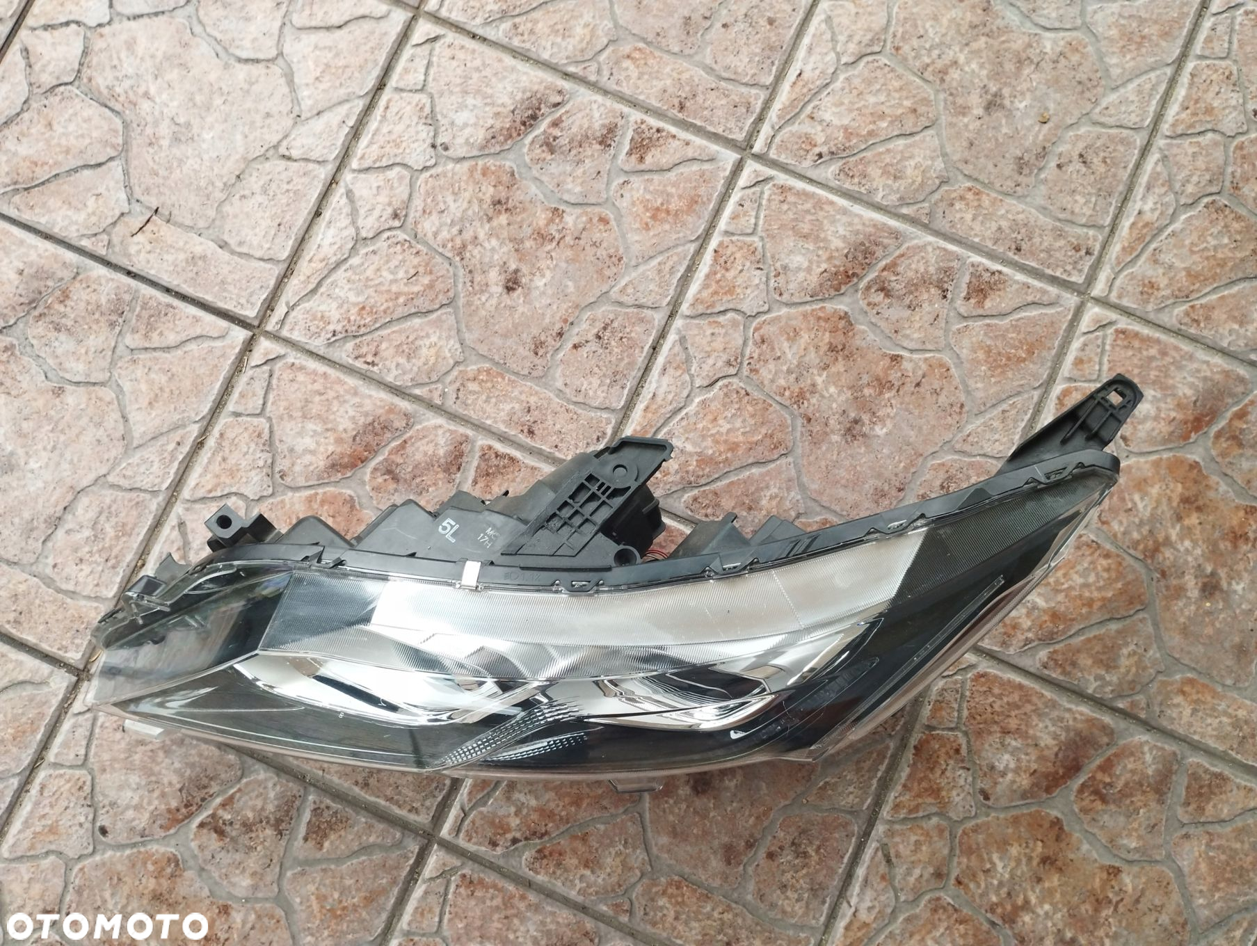 Lampa lewa soczewka + LED Mitsubishi Eclipse Cross - 4