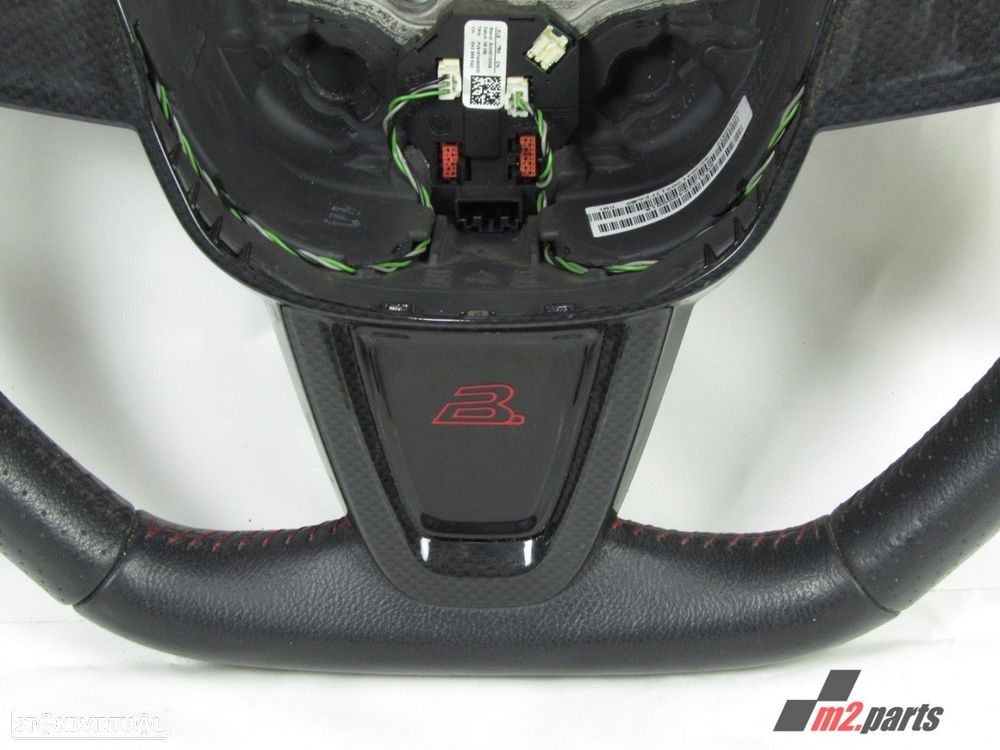 Volante BOCANEGRA Seminovo/ Original SEAT IBIZA IV (6J5, 6P1)/SEAT IBIZA IV SPOR... - 4