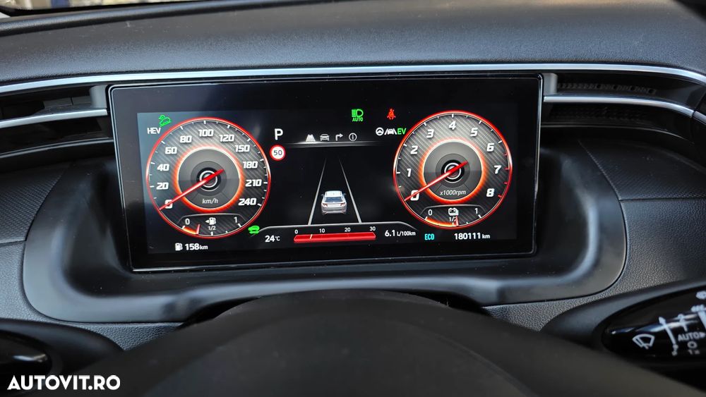 Hyundai Tucson M-Hybrid 1.6 l 180 CP 4WD 7DCT Style - 37