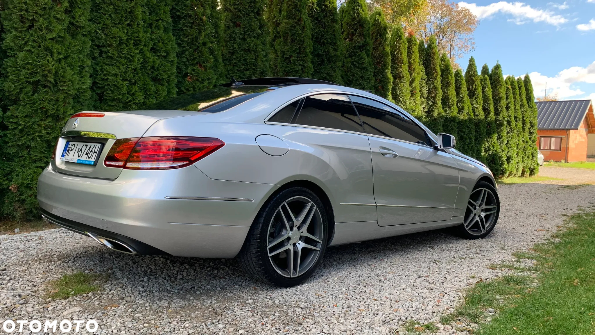 Mercedes-Benz Klasa E 350 - 6