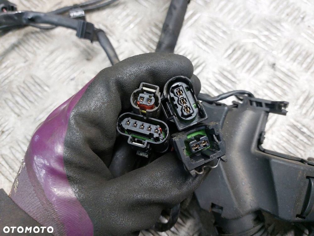 WIĄZKA OKABLOWANIE SILNIKA BMW F10 520d 2.0 D N47D20C MANUAL 7823648 - 4