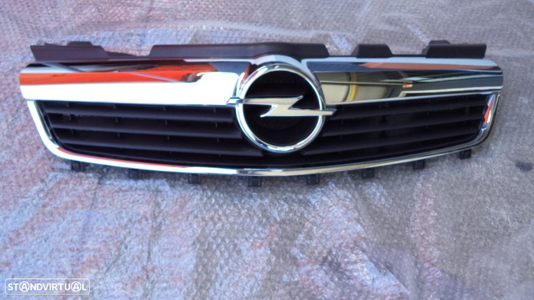 Grelha cromada OPEL ZAFIRA ano 2010 original - 3